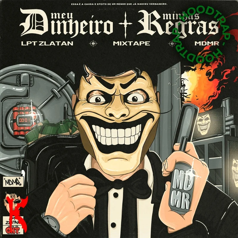 Capa do beat MEU DINHEIRO MINHAS REGRAS - KODIN