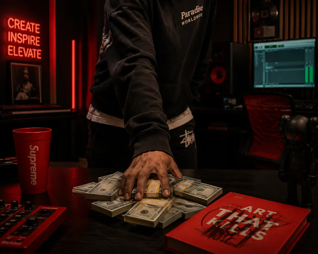 Capa do artigo Como Fazer R$1.000 Por Mês Vendendo Beat (Passo a Passo) - KODIN