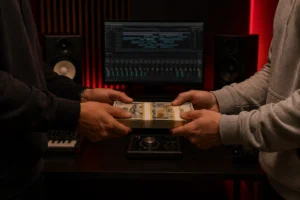 Capa do artigo Royalties Musicais: Como é o Calculo Quanto Cada Stream Realmente Paga - KODIN