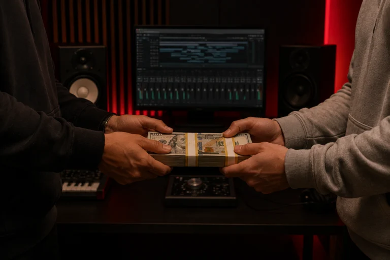 Capa do artigo Royalties Musicais: Como é o Calculo Quanto Cada Stream Realmente Paga - KODIN