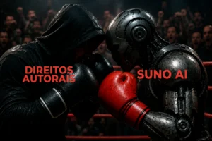 Capa do artigo Suno VS. Direitos Autorais: O Que O Processo Da SOCAN Revela Pra Quem Produz Com IA - KODIN