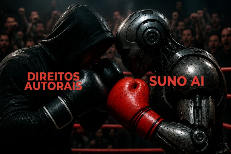 Capa do artigo Suno VS. Direitos Autorais: O Que O Processo Da SOCAN Revela Pra Quem Produz Com IA - KODIN